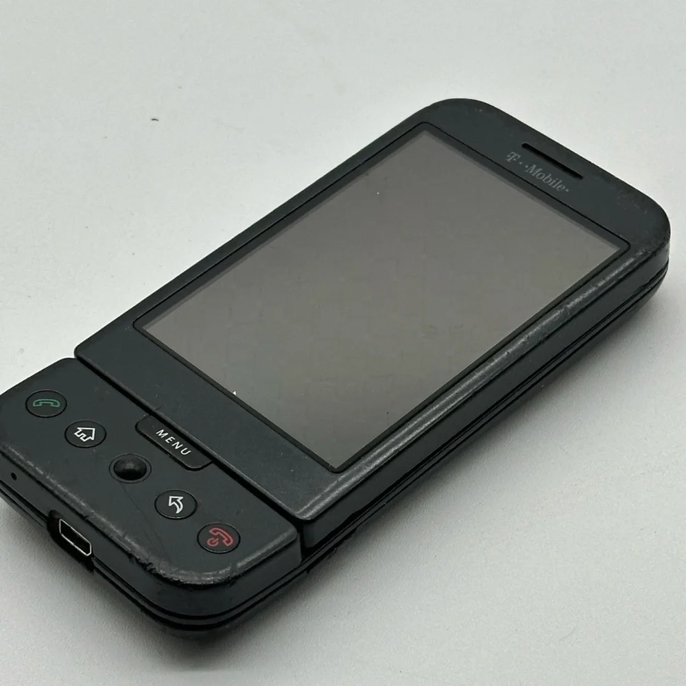 HTC Dream Google G1 (DREA100) (T-Mobile) Smartphone‎ - For Parts- J3856